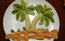 创意水果拼盘欣赏