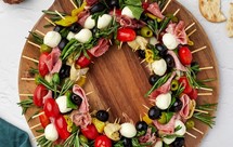 创意摆盘的意式前菜（Antipasto Charcuterie）+一些Salami卷的灵感