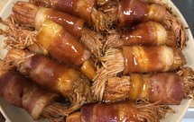 培根金针卷、创意菜、快手菜、家宴、朋友聚会、孩子最爱肉肉卷