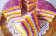 三色发糕（年夜饭.宴客菜系）