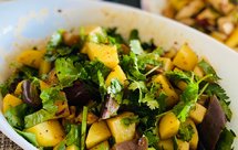 【百变土豆君】创意凉菜-茄子拌土豆