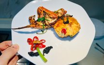 创意菜：紫苏炒蟹➕紫苏姜饮|年夜饭|宴客硬菜|季节限定