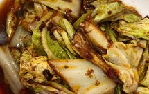 创意菜香炒白菜