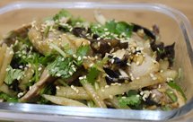 一个人的德国创意菜：胡椒蘑菇豇豆