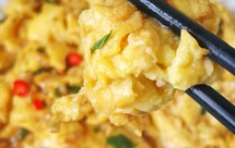 创意菜，炒鸡蛋的最高境界，糖醋鸡蛋