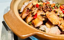 创意菜：双椒鹦哥鱼