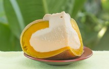 创意菜丨贝贝南瓜蒸蛋