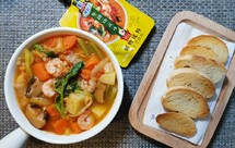 ［创意菜］冬阴功风味罗宋汤