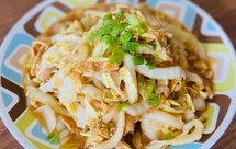 没啥创意的创意菜·醋溜白菜蛋皮