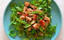 辣炒鸡丁（创意菜）