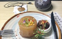 萌新创意菜-牛腩炖萝卜