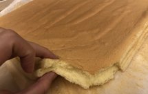 新手懒人糯米戚风蛋糕（创意菜谱）