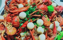 创意菜-虾扯蛋（甲鱼蛋）