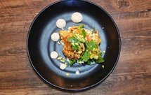 奶油软壳蟹（创意菜）