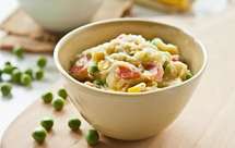 五彩土豆泥（创意菜）