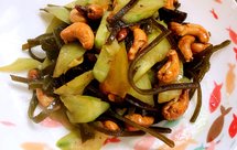 槐花创意新吃法—深夜食堂包菜卷（无麸质纯素）附椒盐馅料配方