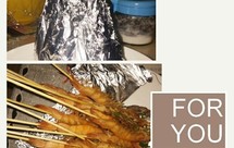 创意菜（火焰虾）