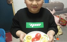 创意健身餐：肥牛蔬菜卷