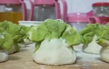 创意白菜水饺