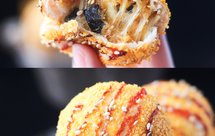 一口一个❗️巨好吃‼️「拉丝」黄金芝士肉松面包