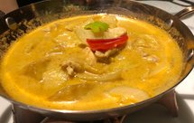 留学时的方子，泰国同学真传！——泰式咖喱鸡