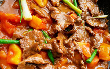 再挑食的孩子都喜欢吃的番茄炒牛肉