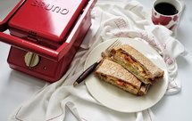 BRUNO|韩式鱼饼辣白菜滑蛋帕尼尼