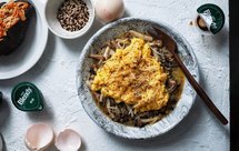 自制烤黑麦热面三明治&面条高配版赛百味【健康一手握】