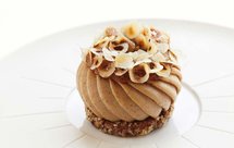 创意杏仁茶&杏仁古早蛋糕