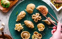 [论饺子有几种吃法]饺子怎么包有创意-2