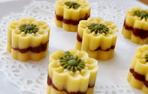 消暑小食～绿豆冰糕