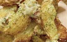 可以开店的蒜香薯角❗空气炸锅即可复制