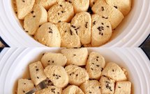 黄豆粉糯米凉糕（糍粑，年糕）粘粘糯糯超好吃，一口一个糯叽叽休闲零食