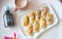 夏日什锦时蔬卷｜宝宝也有好胃口！