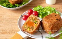 网红小吃｜夜市肉包饭