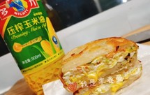 复刻街边小吃——鸡蛋汉堡（随心所欲版）