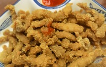 丽水名小吃--泡精肉