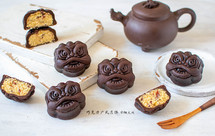 巧克力广式月饼｜一口就爱上！巧克力控不要错过