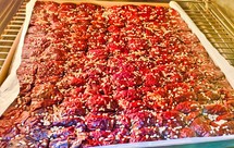 新网红小吃☞红枣核桃派