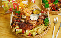 快乐聚餐加油菜 | 空气炸锅小吃拼盘