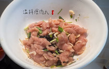 【百合花开】温州路边摊小吃——温拌瘦肉丸