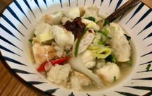 极简人间美味——煮馍（烩馍）陕西小吃