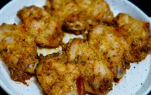 快手小食蒜香鸡翅