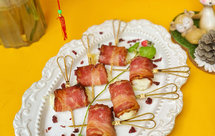 餐前小食｜奶酪培根卷