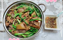 和味牛杂煲/广州街头小吃