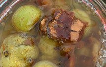 潮汕小吃南姜油甘