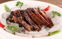 酱鸭芋头（小吃）