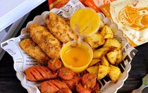 蒜香口味小食拼盘，快手追剧零食，比外卖还香，吃到过瘾