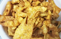 西安过年小吃炸麻叶