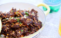 香辣牙签牛肉▎佐酒追剧小吃